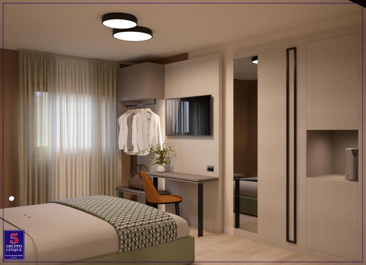 Hotel San Carlo มัลเชซิเน ภายนอก รูปภาพ